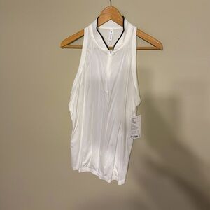 Athleta polo top